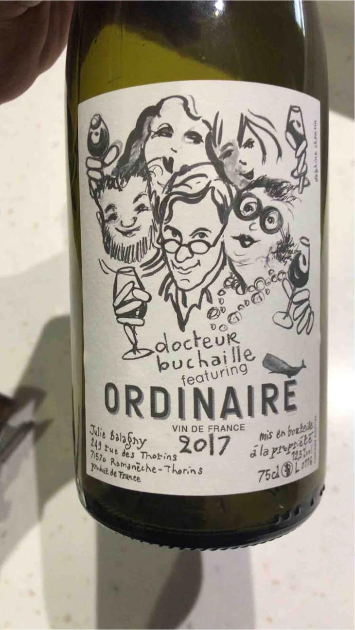 Dr Buchaille Featuring Ordinaire - Julie Balagny - Julie Balagny 