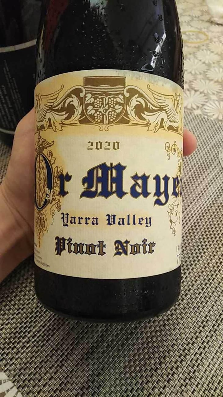 "Dr Meyer" Pinot Noir - Mayer - Timo Mayer 