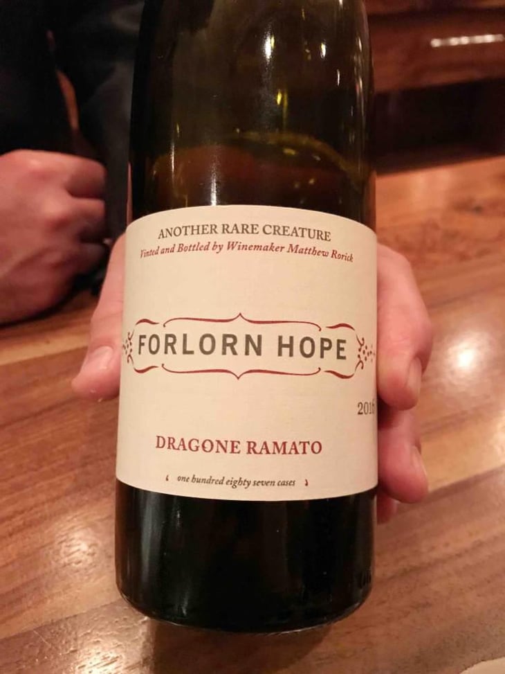 Dragone Ramato - Forlorn Hope - Matthew Rorick 