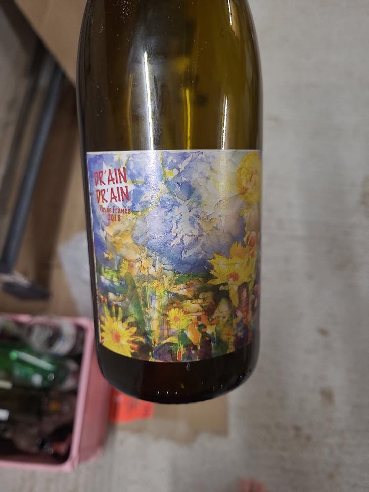 Dr'ain Dr'ain - Domaine Derain - Julien Altaber & Carole Shwab, Domique Derain 