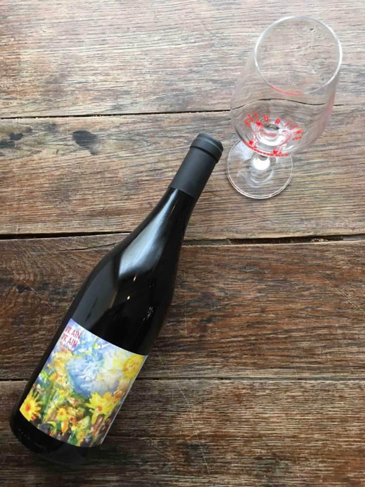 Dr'ain Dr'ain - Domaine Derain - Julien Altaber & Carole Shwab, Domique Derain 