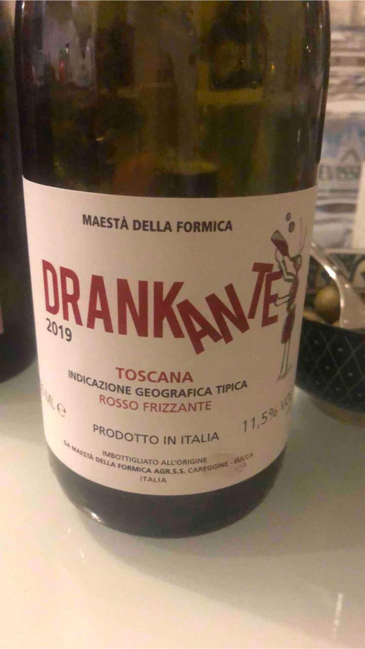 Drankante - Maestà Della Formica - Andrea Elmi, Gian Luca Guidi & Marco Raffaelli 