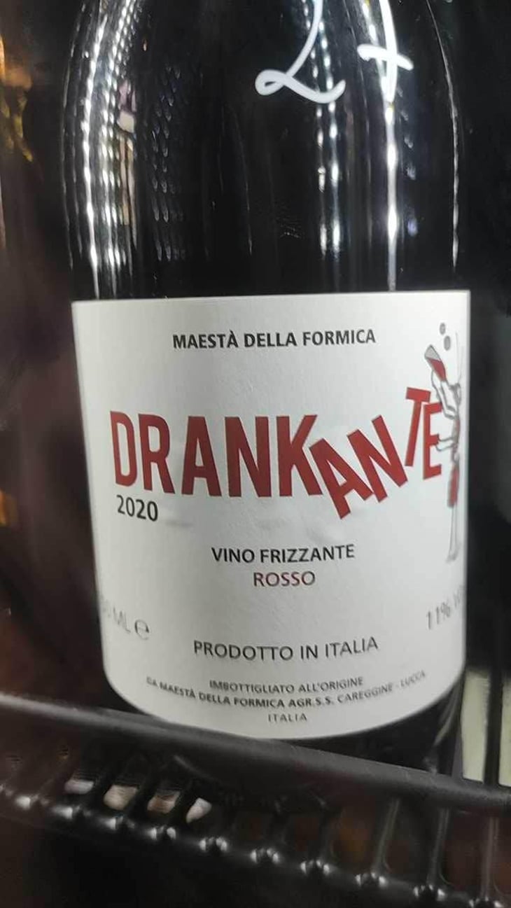 Drankante - Maestà Della Formica - Andrea Elmi, Gian Luca Guidi & Marco Raffaelli 