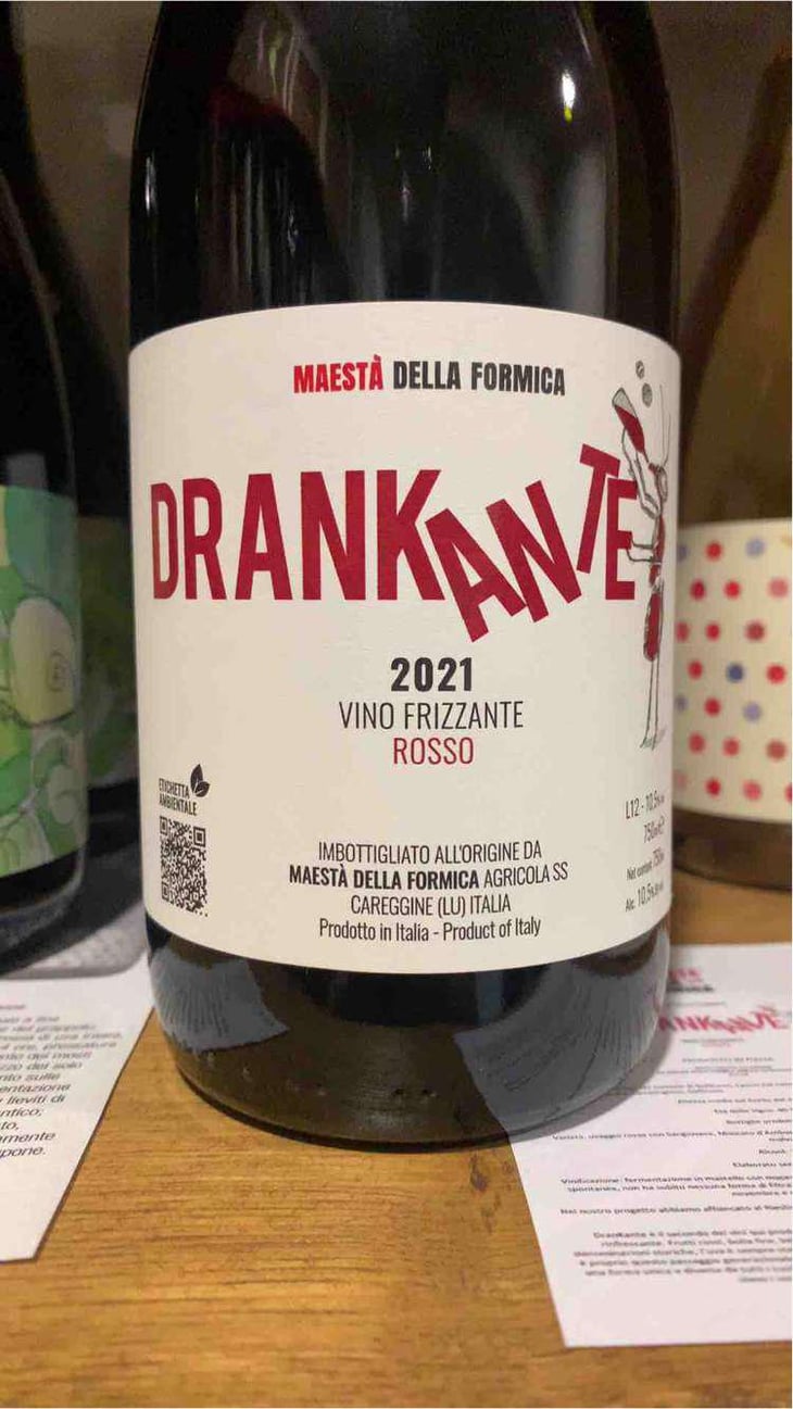 Drankante - Maestà Della Formica - Andrea Elmi, Gian Luca Guidi & Marco Raffaelli 