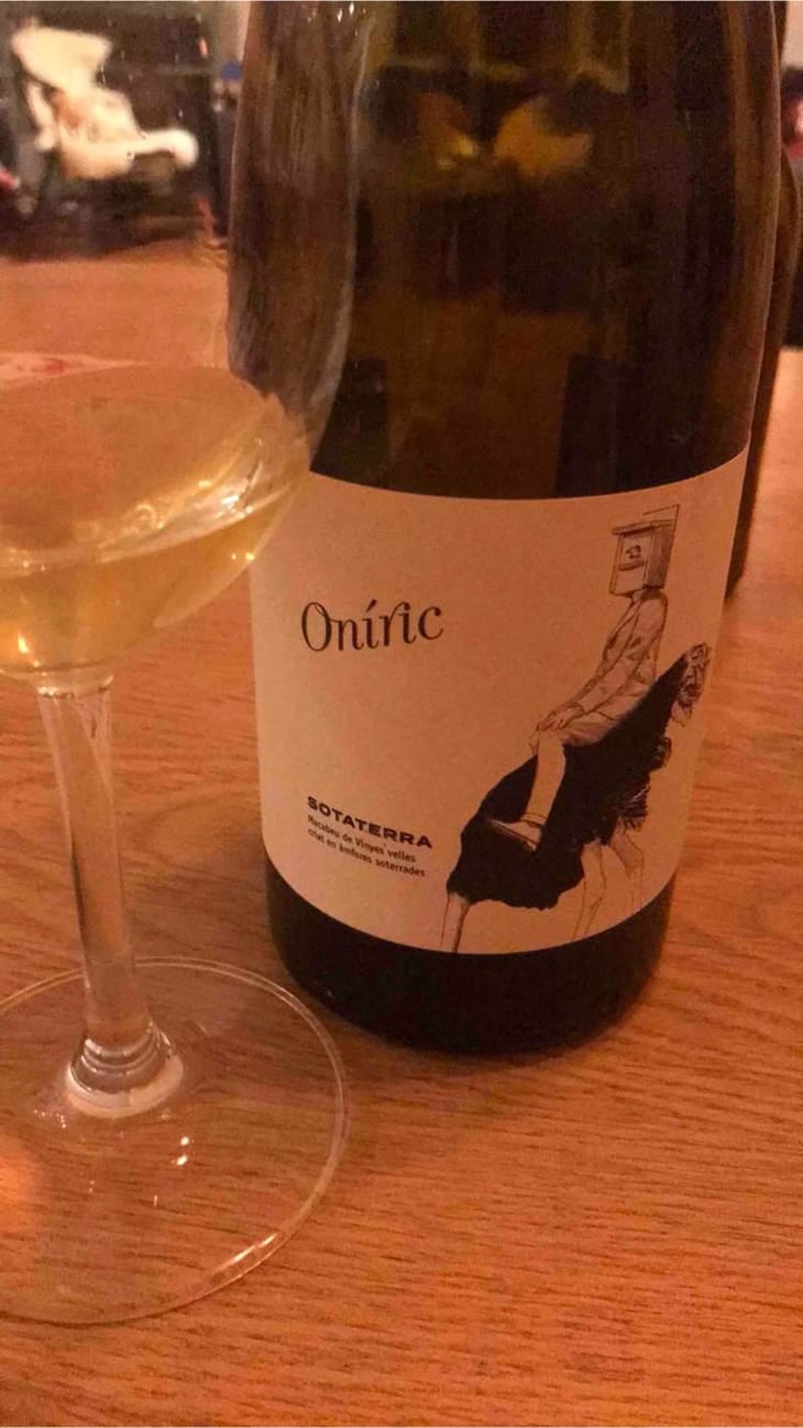 Oniric - Celler Entre Vinyes - Maria Barrena & Josep Tort Montserrat 