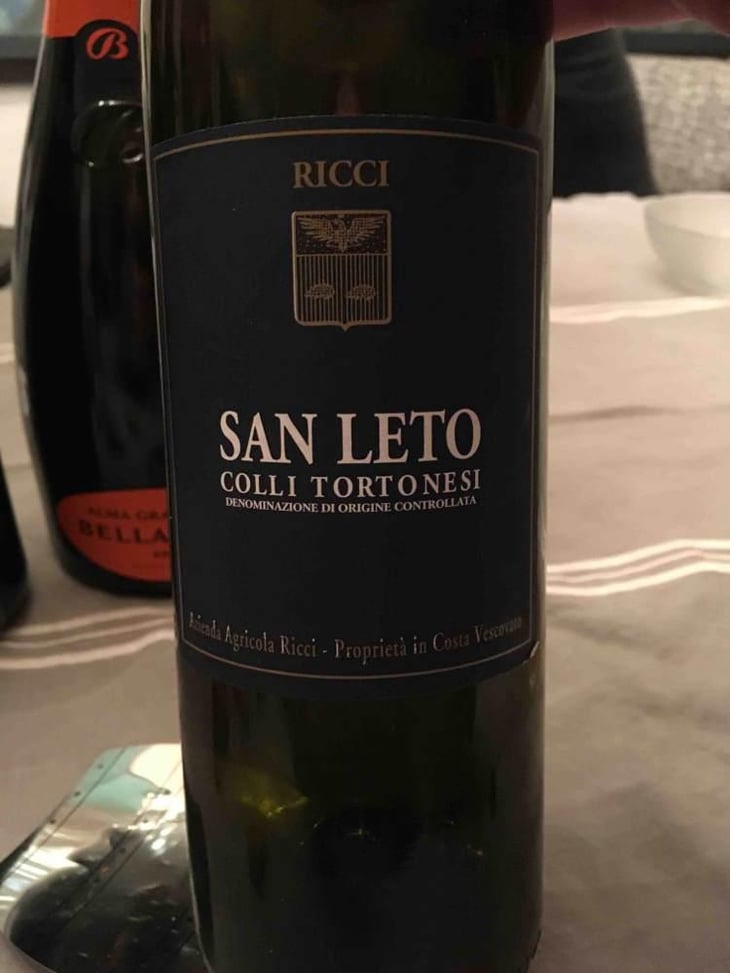 San Leto - Tortona - Ricci 