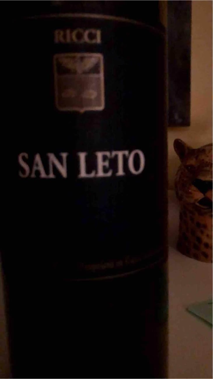San Leto - Azienda Agricola Ricci Carlo Daniele - Daniele Ricci 