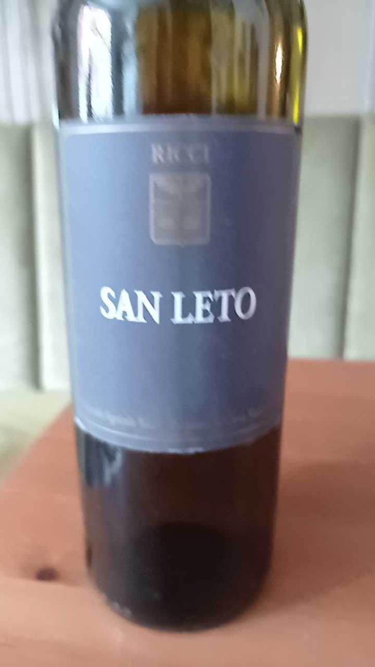 San Leto - Azienda Agricola Ricci Carlo Daniele - Daniele Ricci 