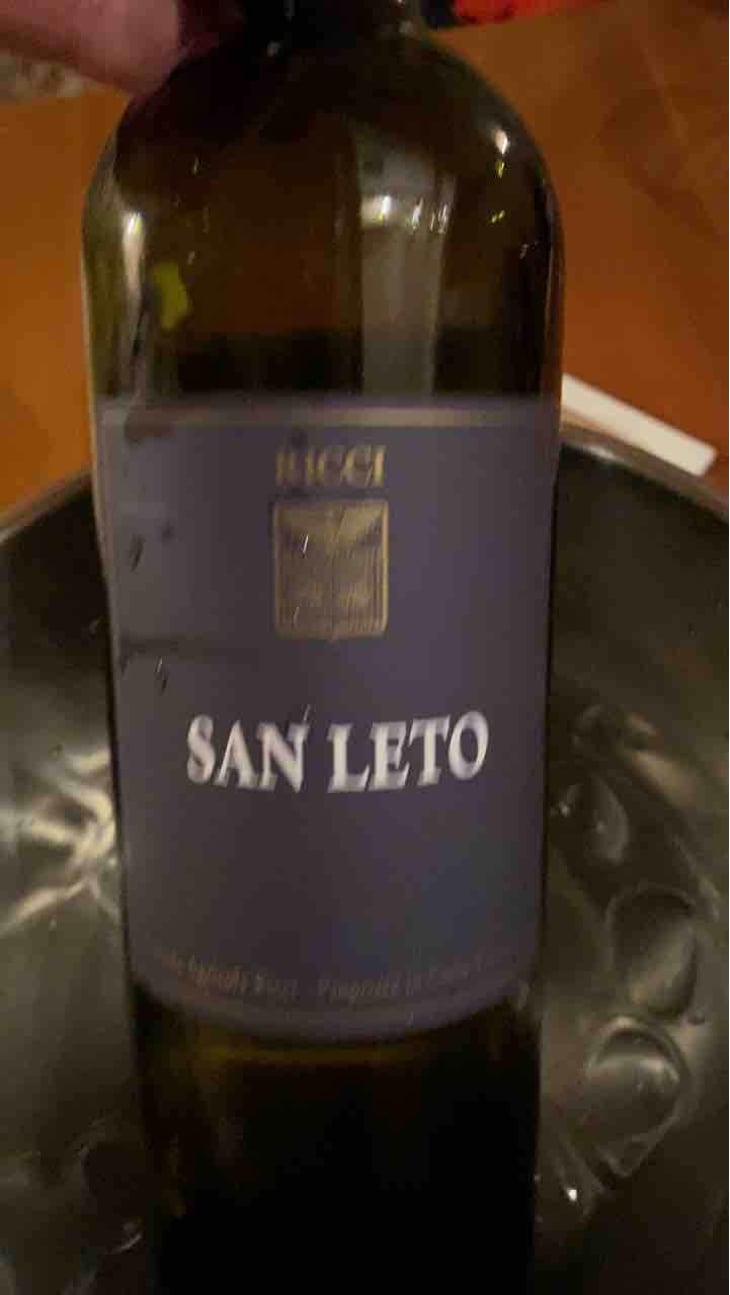 San Leto - Azienda Agricola Ricci Carlo Daniele - Daniele Ricci 