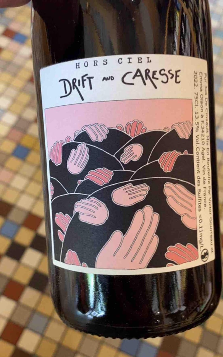 Drift and caresse - Hors Ciel - Victor Gourreau & Emma Olson -2022
