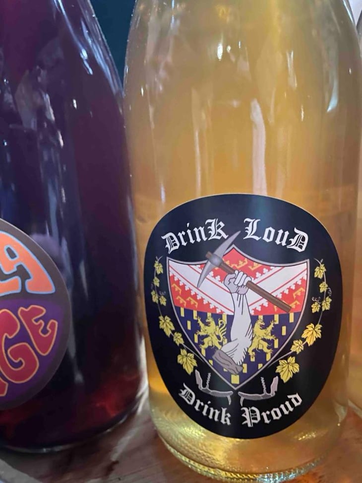 Drink Loud Drink Proud - Raisin Sauvage - Emilien Revers 