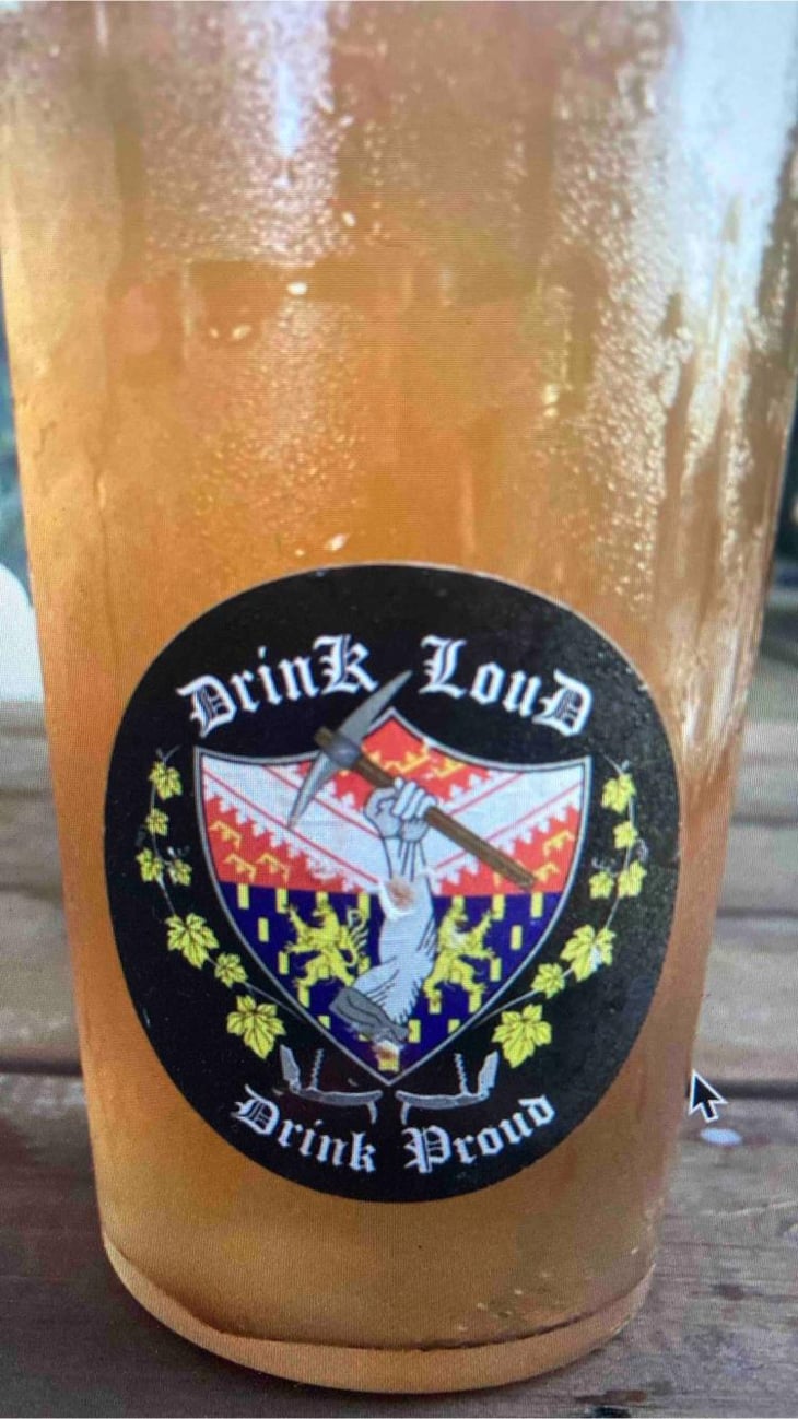 Drink Loud Drink Proud - Raisin Sauvage - Emilien Revers 