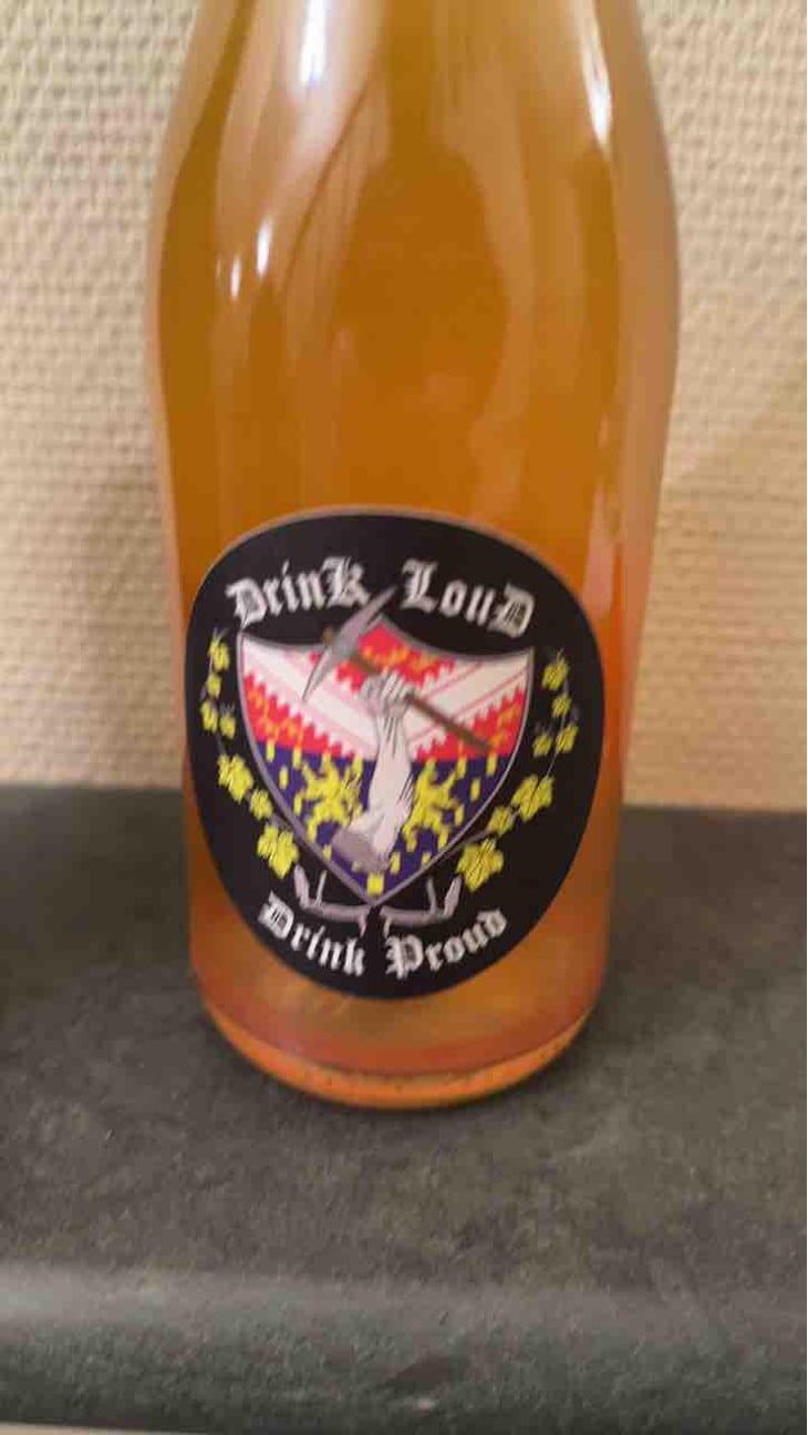 Drink Loud Drink Proud - Raisin Sauvage - Emilien Revers 