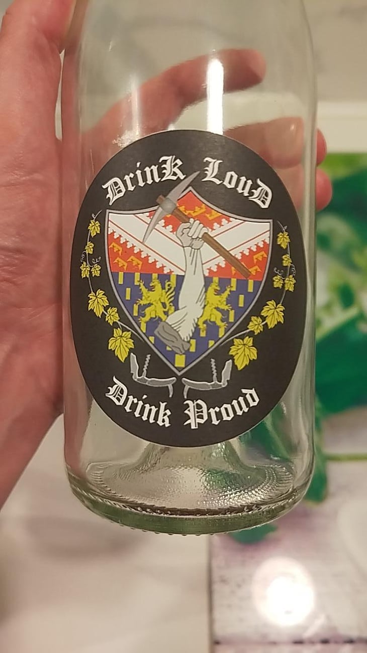 Drink Loud Drink Proud - Raisin Sauvage - Emilien Revers 