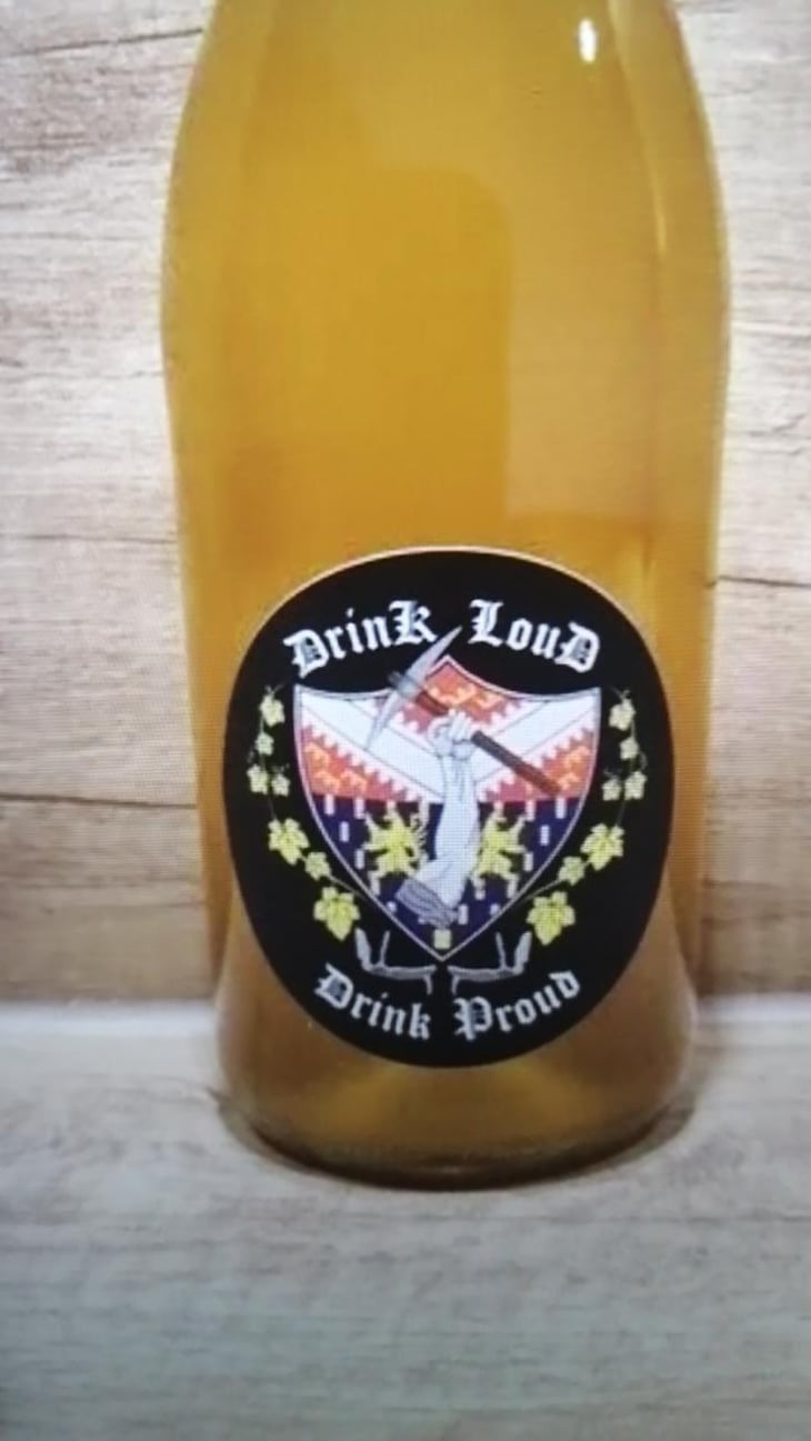 Drink Loud Drink Proud - Raisin Sauvage - Emilien Revers 