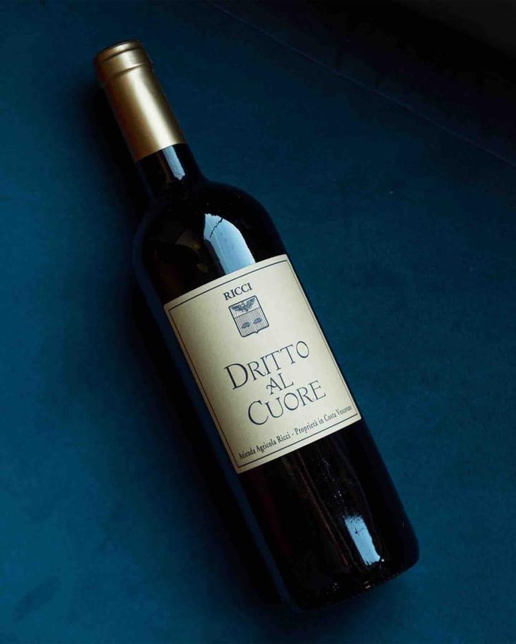 Dritto al cuore - Azienda Agricola Ricci Carlo Daniele - Daniele Ricci -2018
