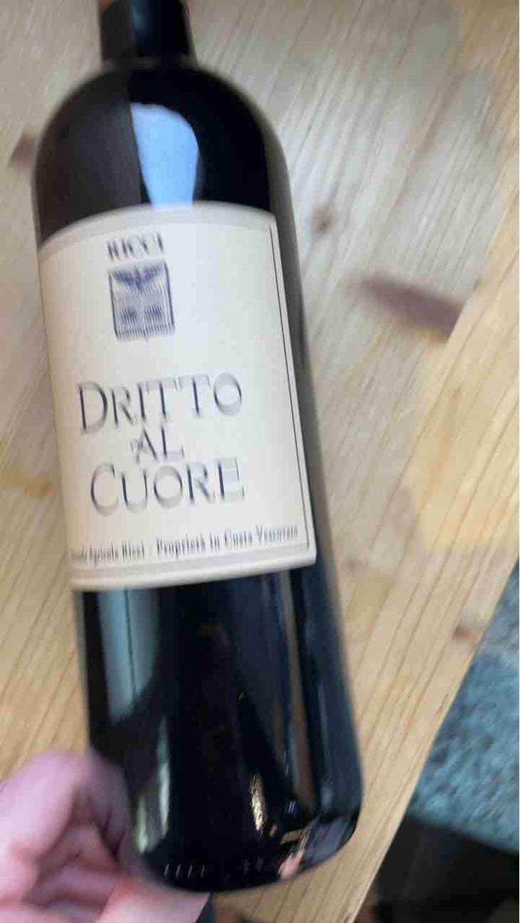 Dritto al cuore - Azienda Agricola Ricci Carlo Daniele - Daniele Ricci -2018