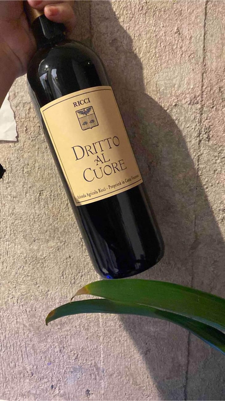 Dritto al cuore - Azienda Agricola Ricci Carlo Daniele - Daniele Ricci -2018