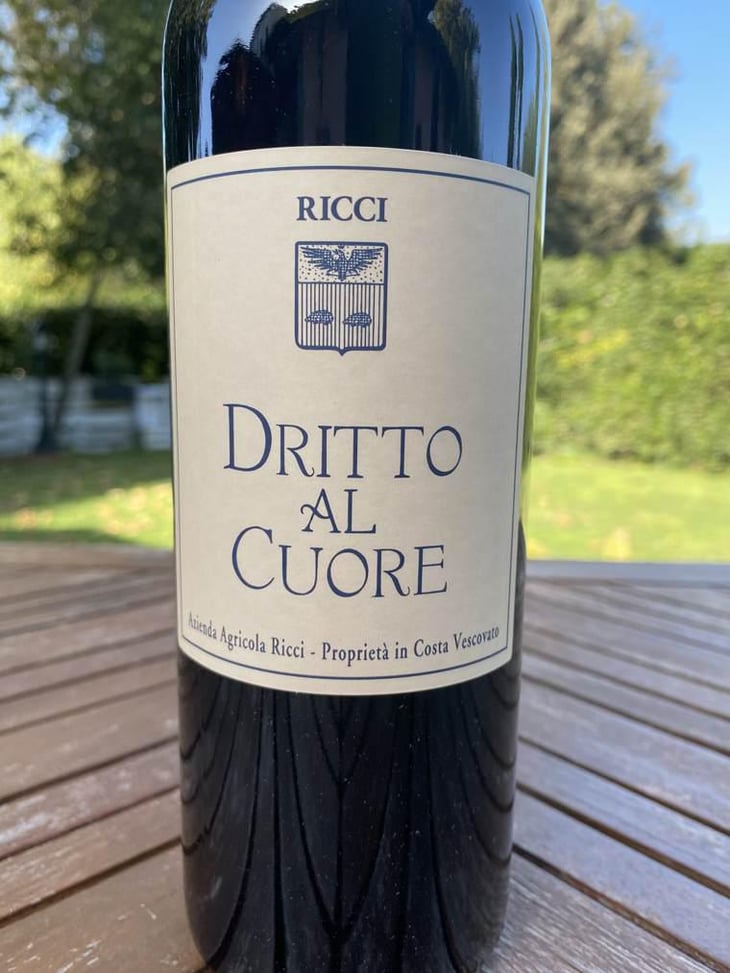 Dritto al cuore - Azienda Agricola Ricci Carlo Daniele - Daniele Ricci -2018