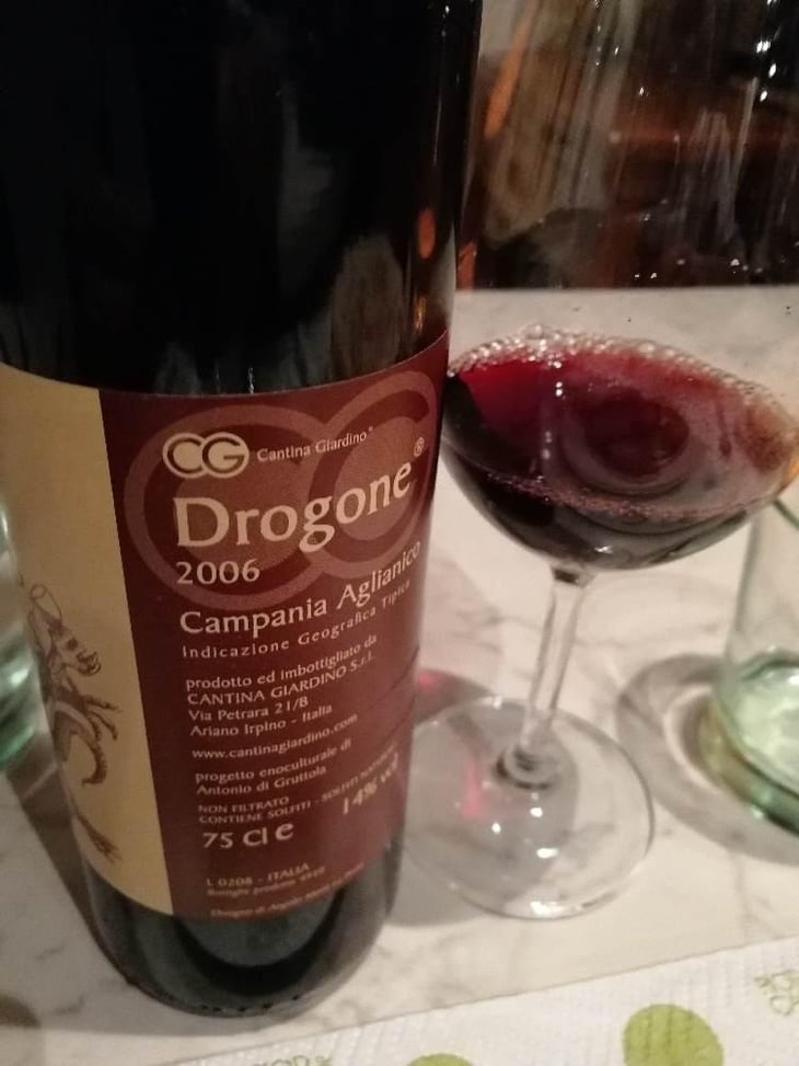 Drogone - Cantina Giardino - Antonio Di Gruttola & Daniela De Gruttola 