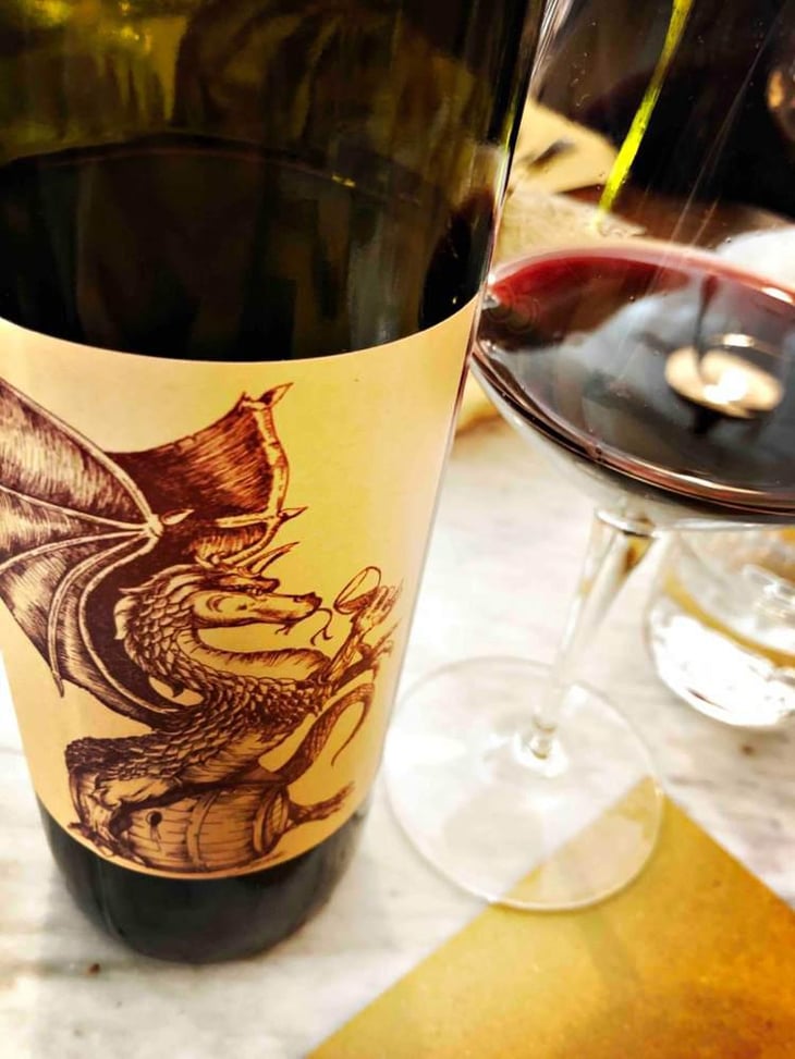 Drogone - Cantina Giardino - Antonio Di Gruttola & Daniela De Gruttola 