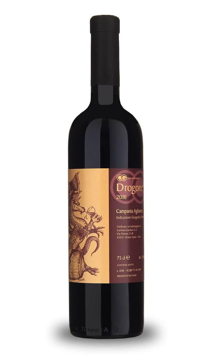Drogone - Cantina Giardino - Antonio Di Gruttola & Daniela De Gruttola 