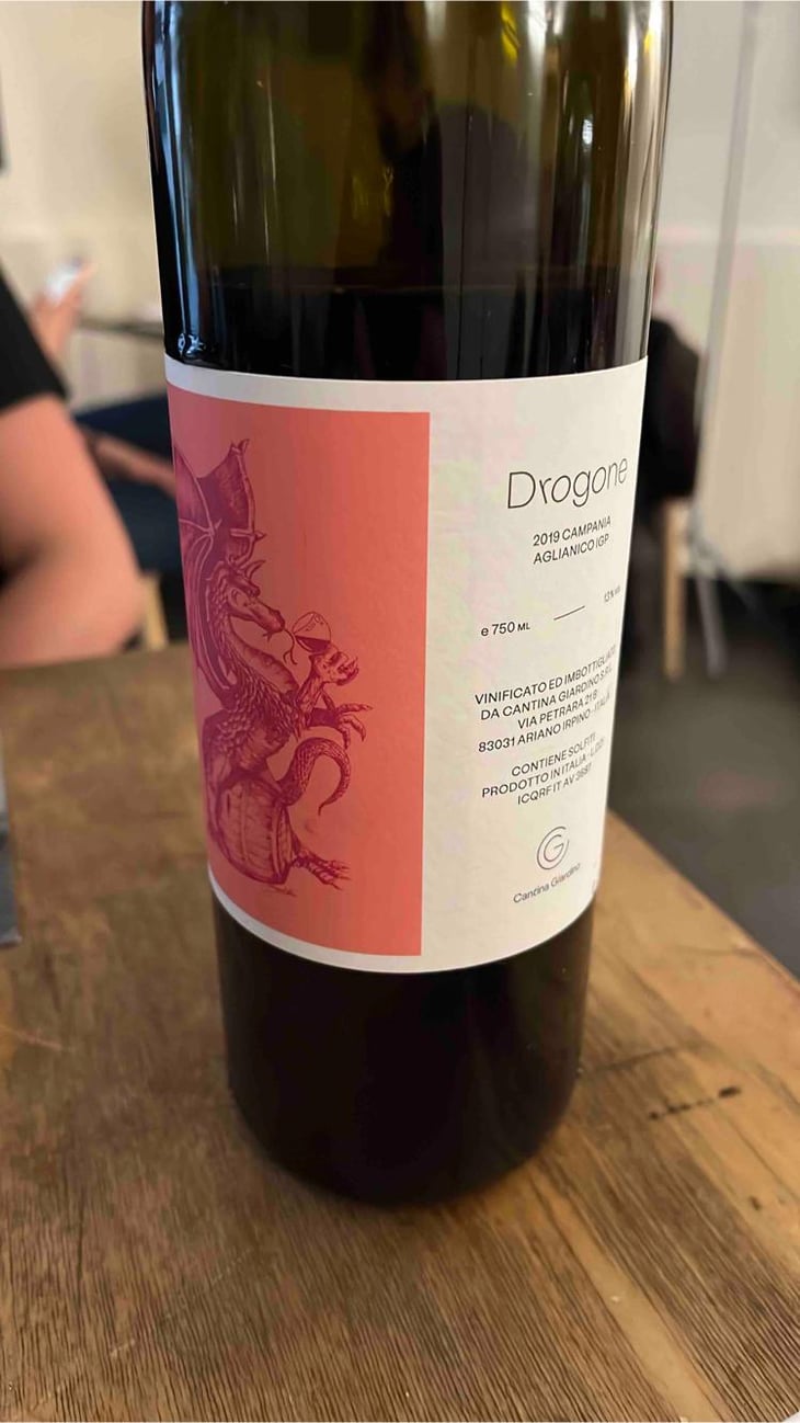 Drogone - Cantina Giardino - Antonio Di Gruttola & Daniela De Gruttola 