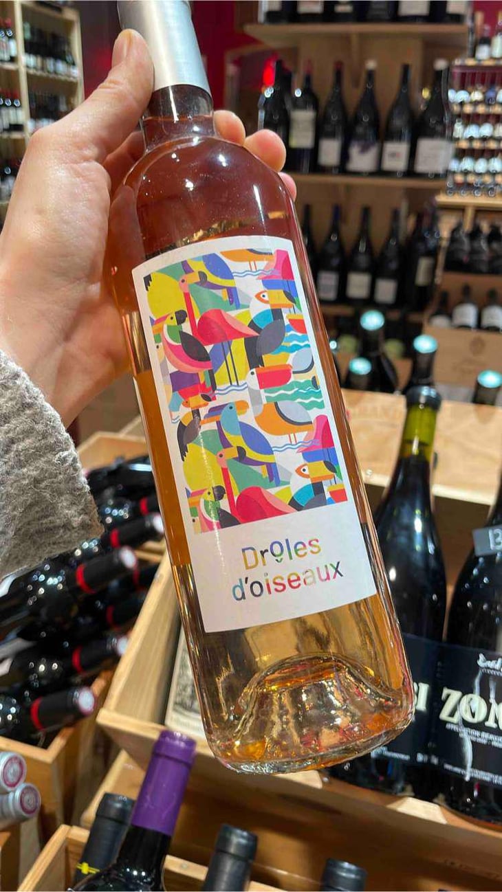 Drôles D’oiseaux - Domaine Des Seailles - Jean Labérenne -2021