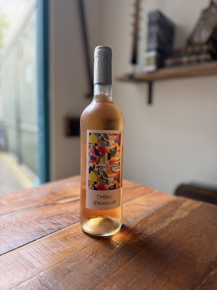 Drôles D’oiseaux - Domaine Des Seailles - Jean Labérenne -2021