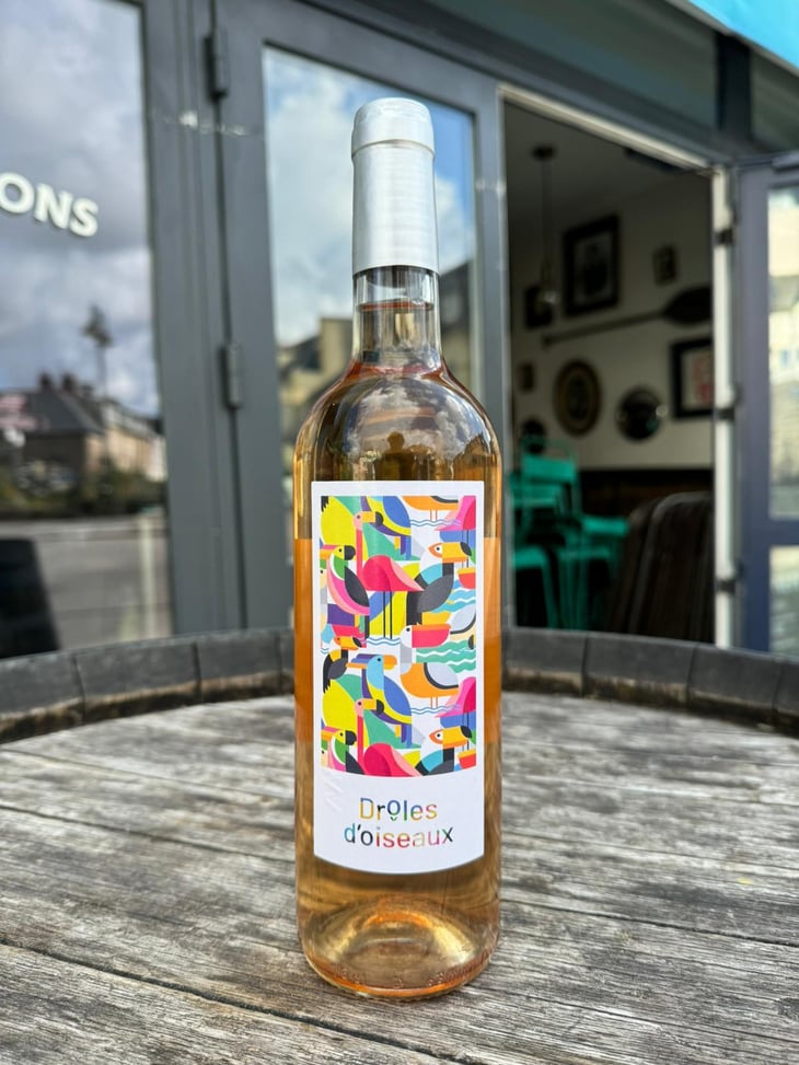 Drôles D’oiseaux - Domaine Des Seailles - Jean Labérenne -2021