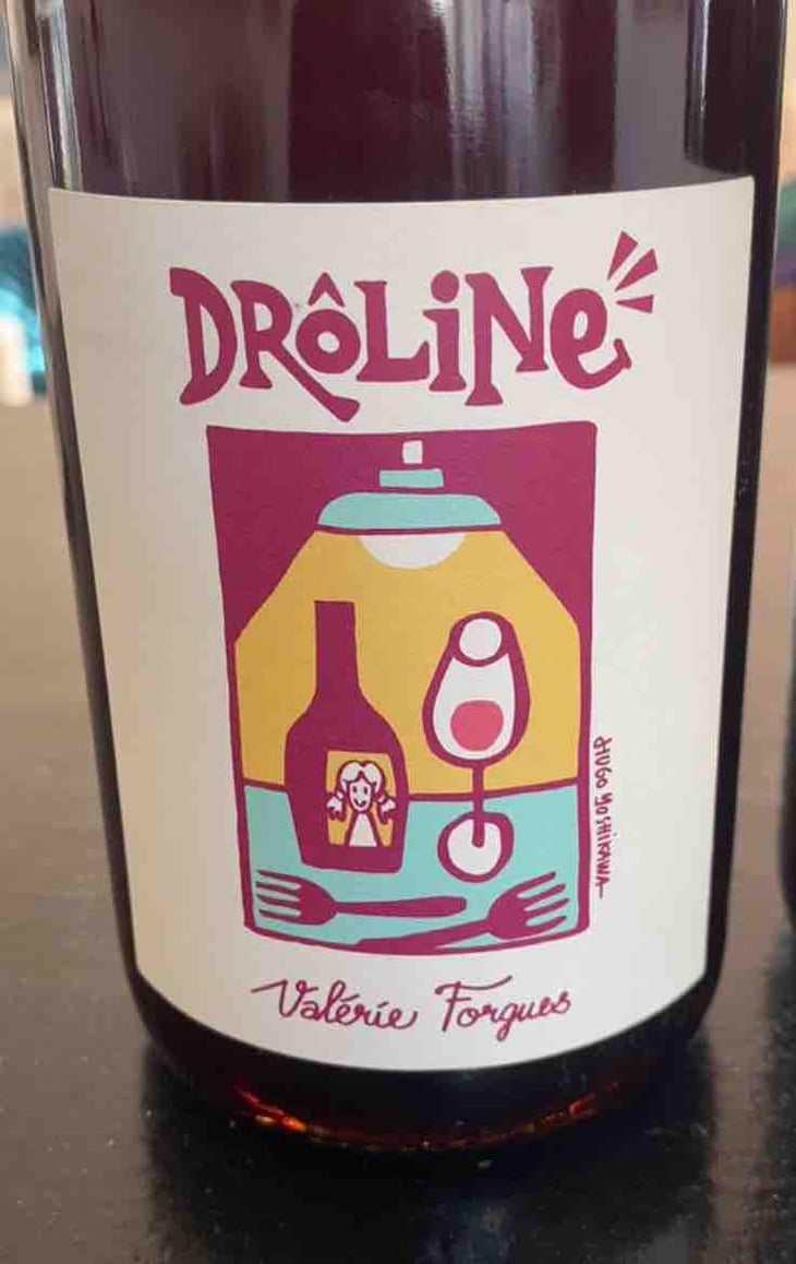 Drôline - Domaine de la Méchinière - Louis et Valérie Forgues 