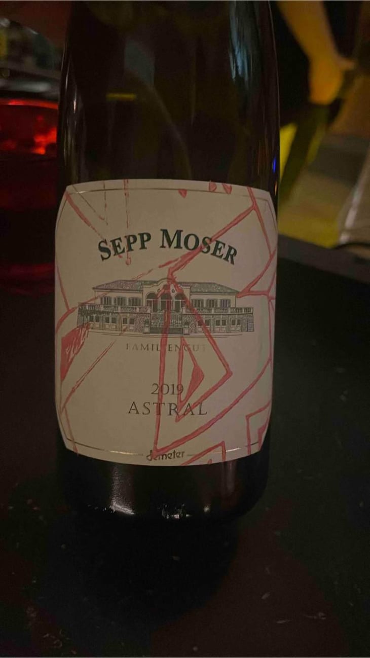 Drop Moser - Côtes De Bourg - Astral 