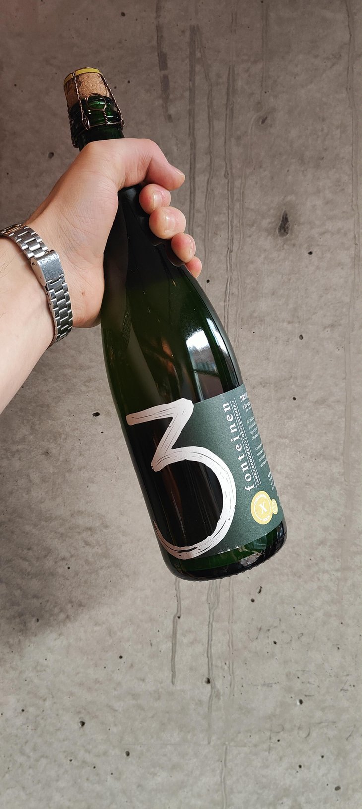 druif muscat ottonel - 3 Fonteinen (BEERS) - 3 Fonteinen 