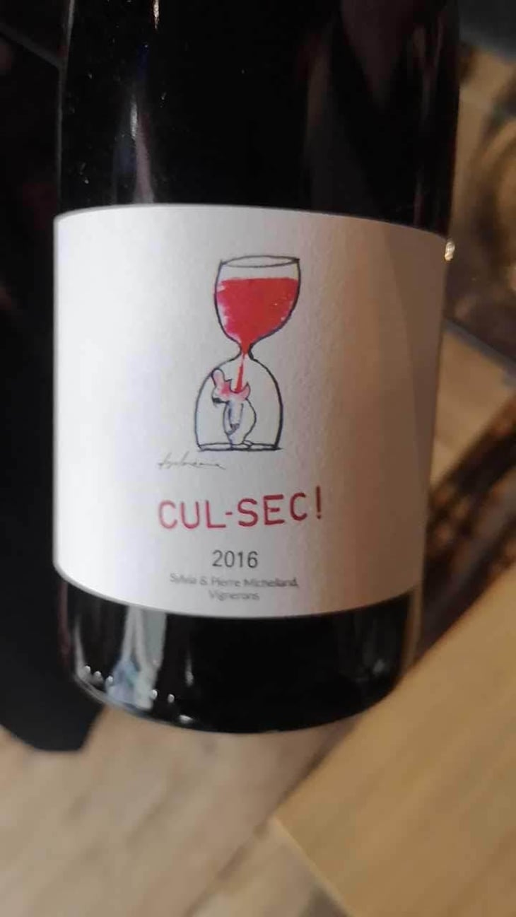 Cul-Sec! - la Réaltière - Pierre & Sylvia Michelland 