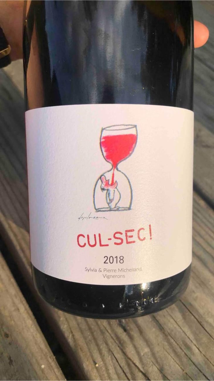 Cul-Sec! - la Réaltière - Pierre & Sylvia Michelland 