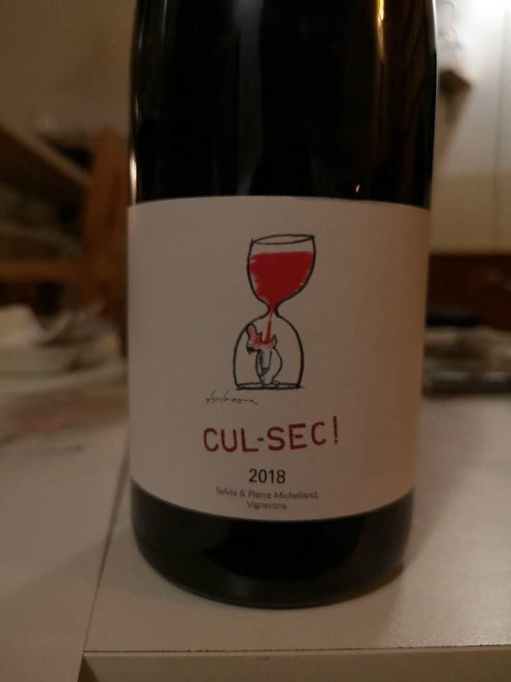 Cul-Sec! - la Réaltière - Pierre & Sylvia Michelland 