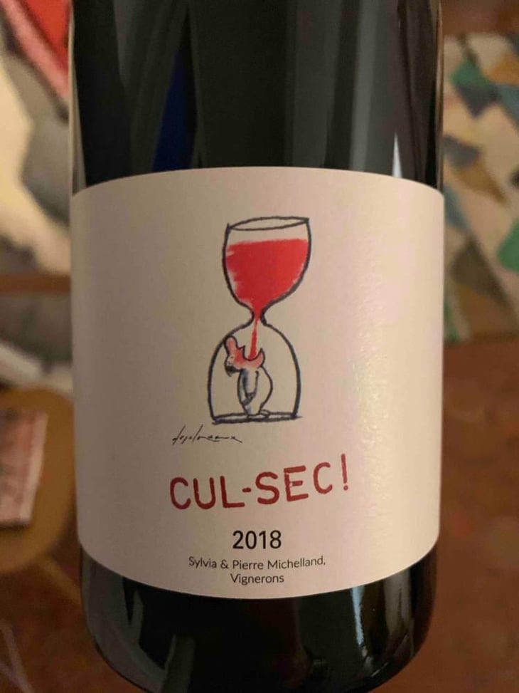 Cul-Sec! - la Réaltière - Pierre & Sylvia Michelland 