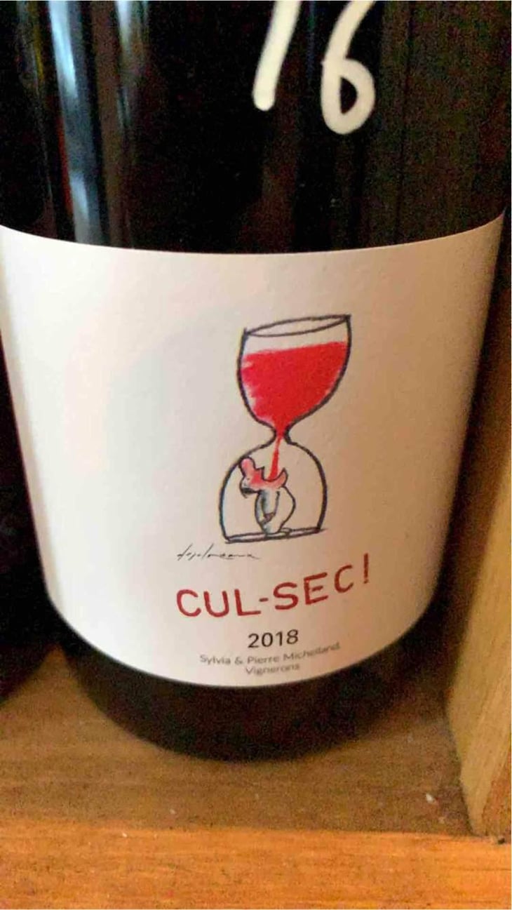 Cul-Sec! - la Réaltière - Pierre & Sylvia Michelland 