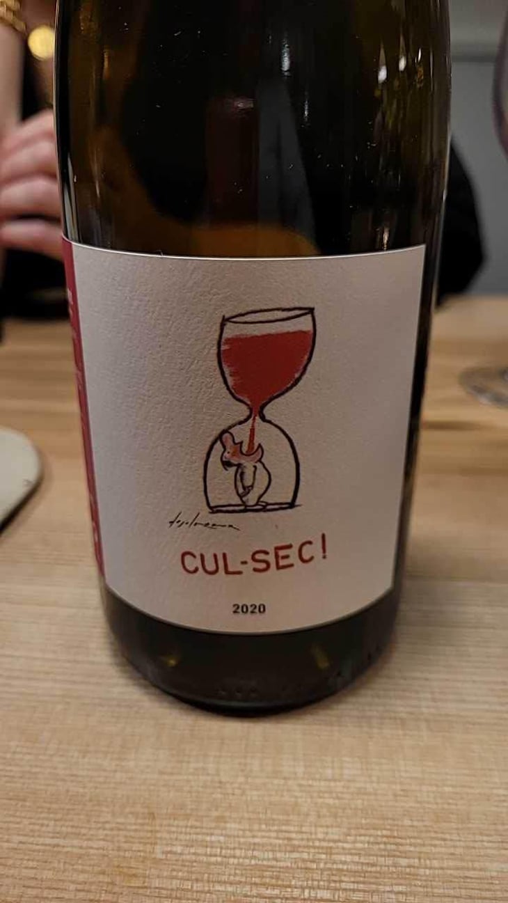 Cul-Sec! - la Réaltière - Pierre & Sylvia Michelland 