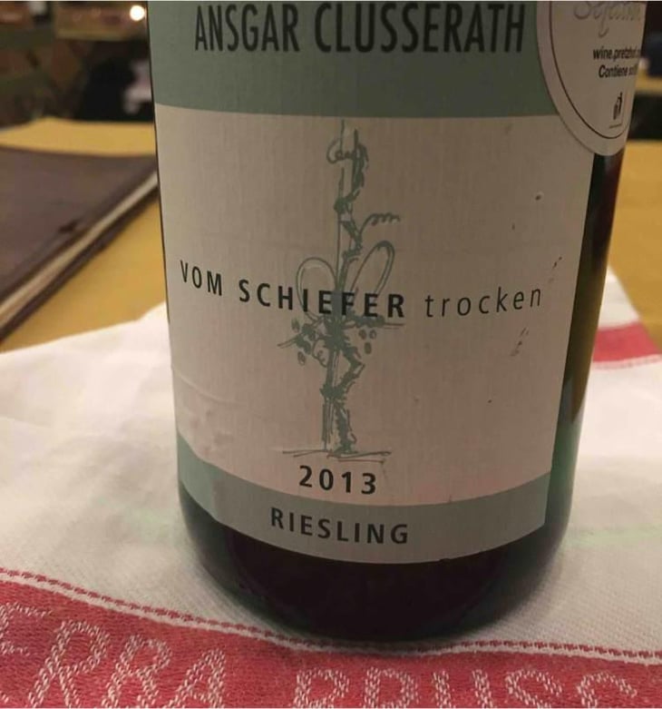 Vom Schiefer Trocken - Weingut Ansgar Clüsserath - Ansgar Clüsserath 