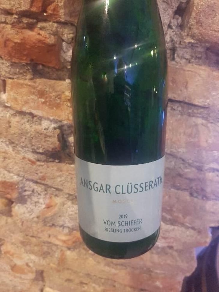 Vom Schiefer Trocken - Weingut Ansgar Clüsserath - Ansgar Clüsserath 
