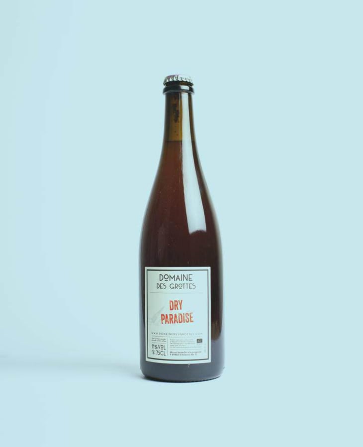 Dry Paradise - Domaine des Grottes - Romain des Grottes 