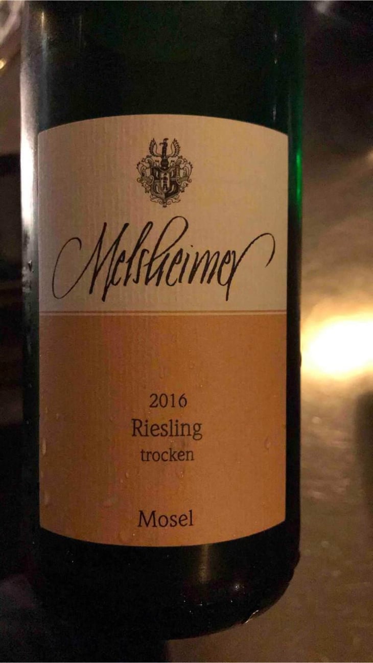 Riesling Trocken - Weingut Thorsten Melsheimer - Thorsten Melsheimer 
