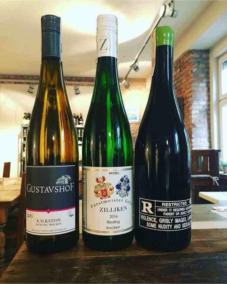 Riesling Trocken - Weingut Forstmeister Geltz Zilliken - Forstmeister Geltz-Zilliken 
