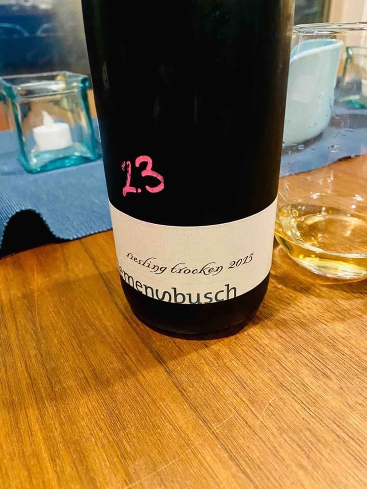 Riesling Trocken - Weingut Clemens Busch - Clemens & Rita Busch 