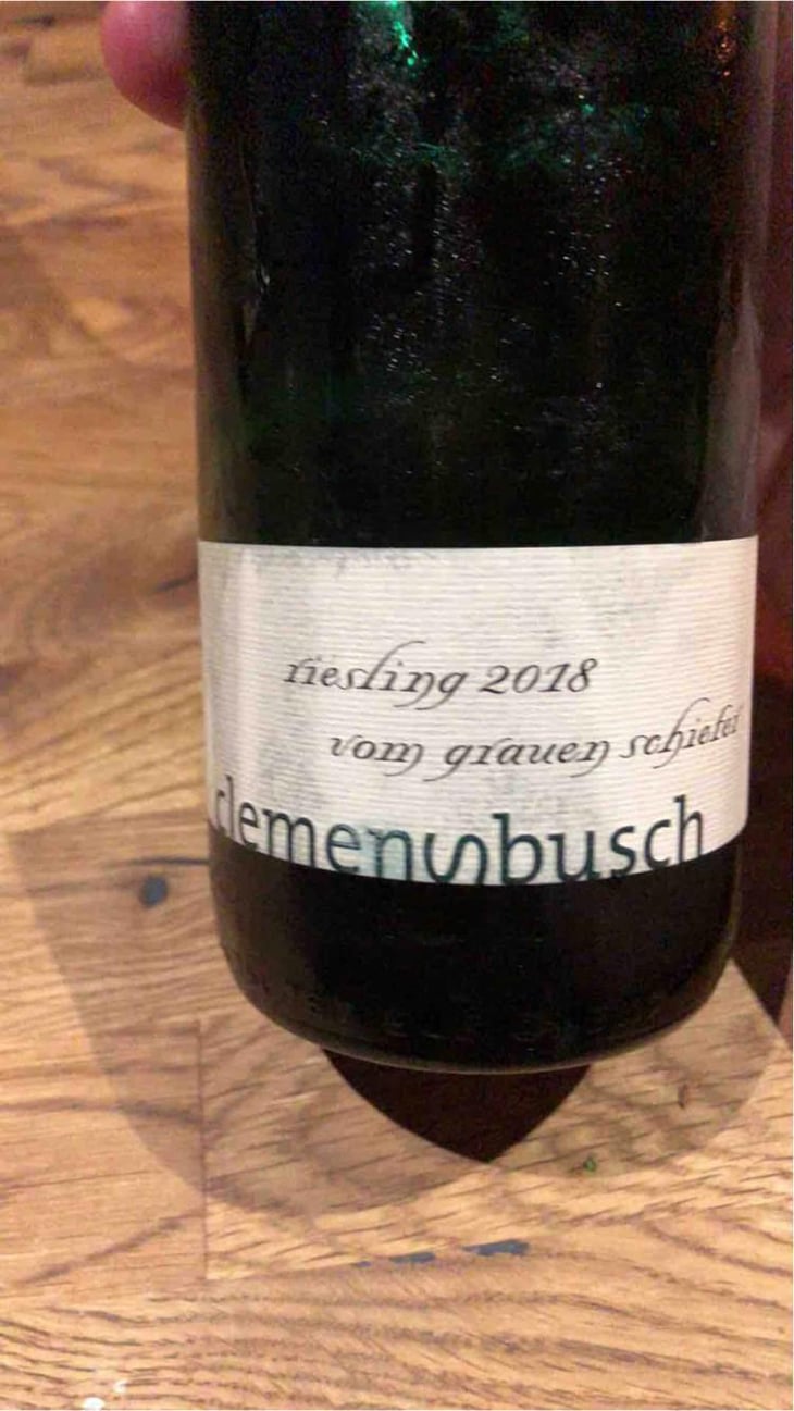 Riesling Trocken - Weingut Clemens Busch - Clemens & Rita Busch 