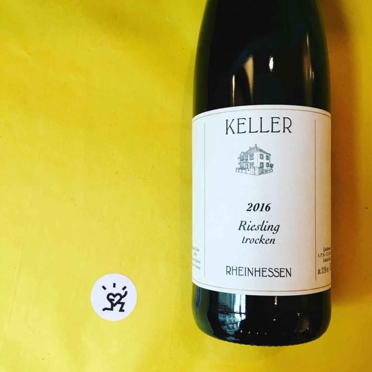Riesling Trocken - Weingut Keller - Klaus Peter & Julia Keller 