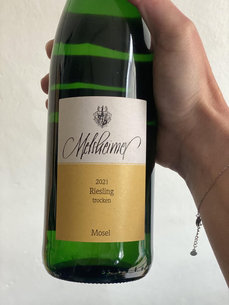 Riesling Trocken - Weingut Thorsten Melsheimer - Thorsten Melsheimer 