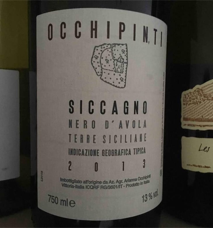 Siccagno - Azienda Agricola Arianna Occhipinti - Arianna Occhipinti 