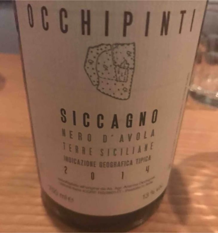 Siccagno - Azienda Agricola Arianna Occhipinti - Arianna Occhipinti 
